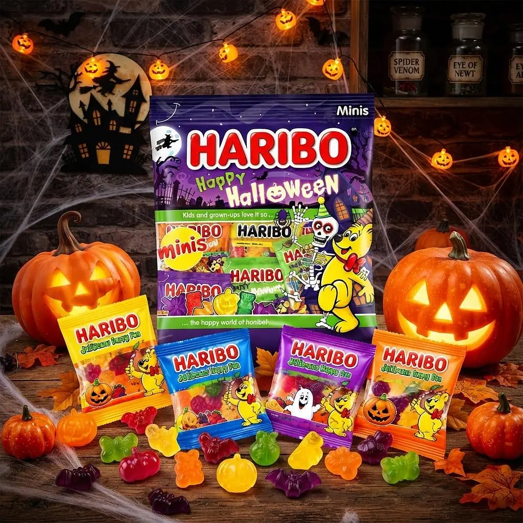 Жувальні цукерки Haribo Happy Halloween Minis 250г - фото 4