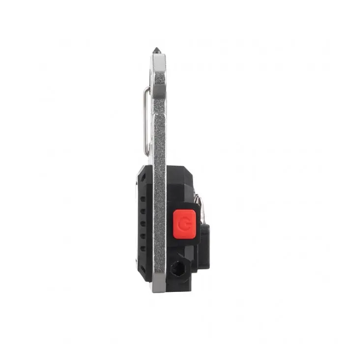 Ліхтар брелок Intertool STORM LB 0161 акумуляторний мультиінструмент з карабіном з відкривачкою з викрутками - фото 3