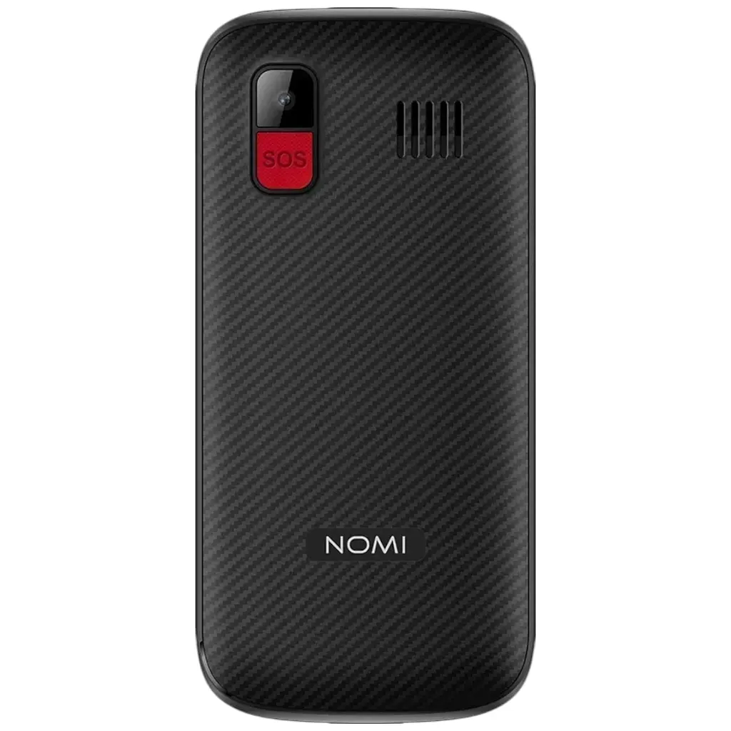 Мобильный телефон Nomi i220 Black - фото 2