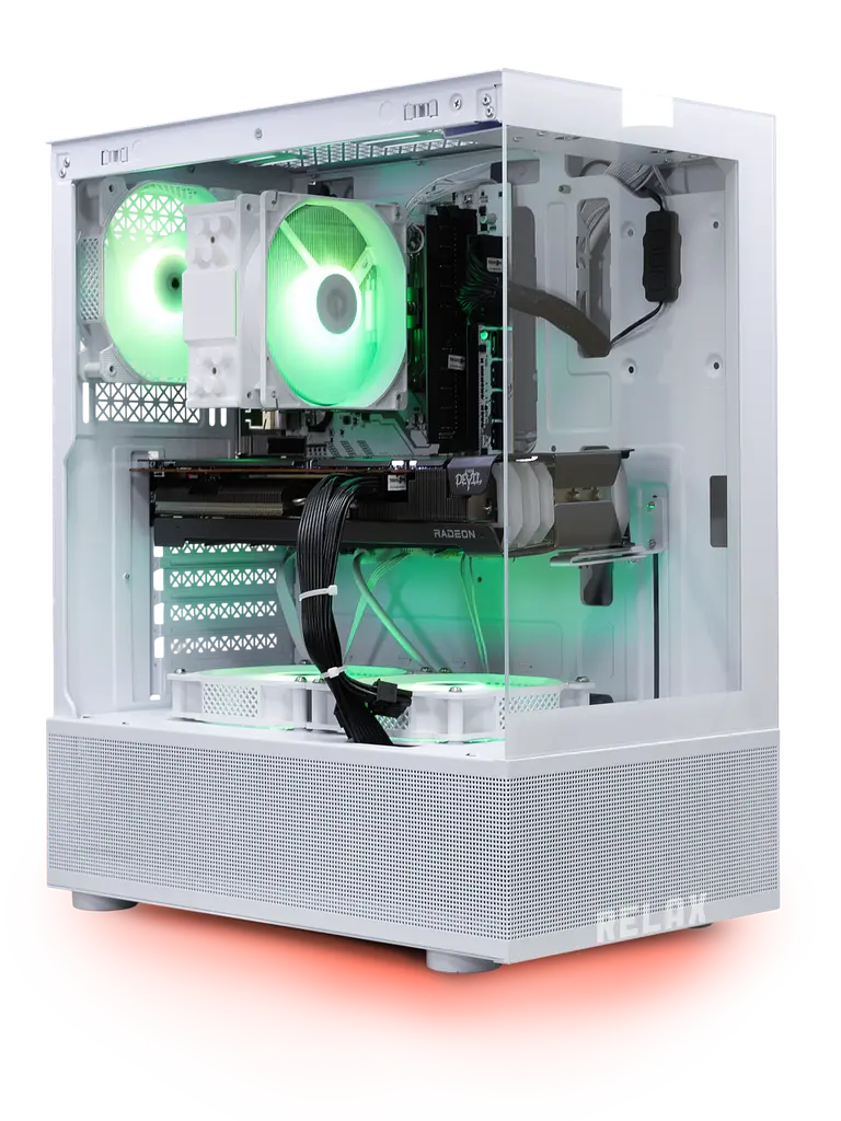 Ігровий ПК Relax (RX 6700 XT 12GB / Ryzen 5 5600 / 16GB DDR4 / SSD 512GB)