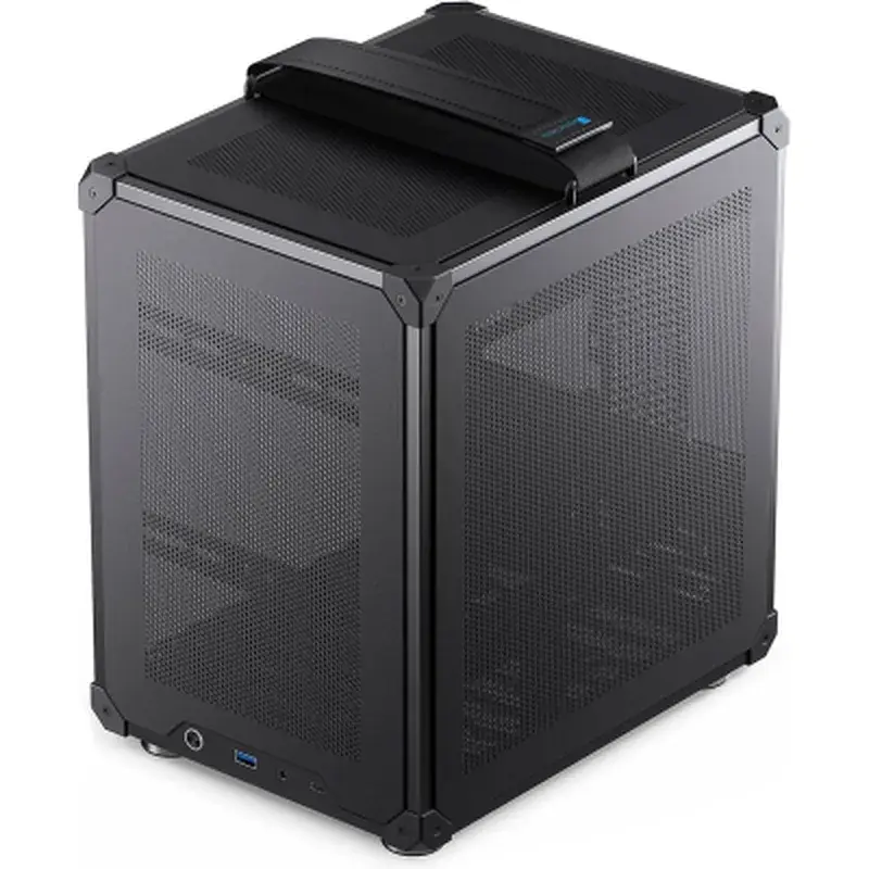 Корпус для ПК JONSBO C6 Handle Black - фото 3