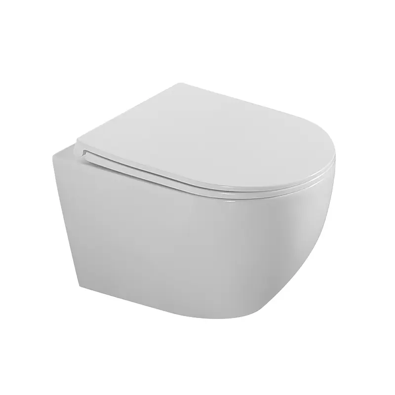 Комплект: Унітаз Mixxus Premium Ellipse-SET-2102 система змиву Tornado 3.0+ Інсталяція Koer KT-0404 + панель KT-0604-01 chrome MP6690, Білий - фото 10