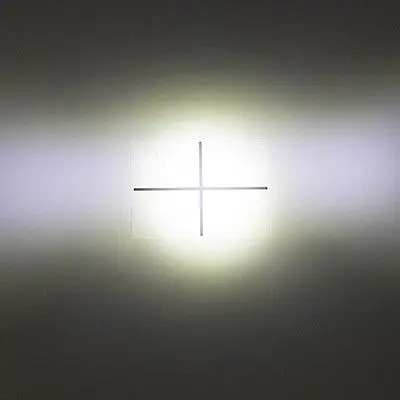 Додаткова LED фара Лідер 36W (3W x 12) 10-30V Ø 141x85 mm ближній та Далекий (55 36W) 1 шт. (2963) - фото 5