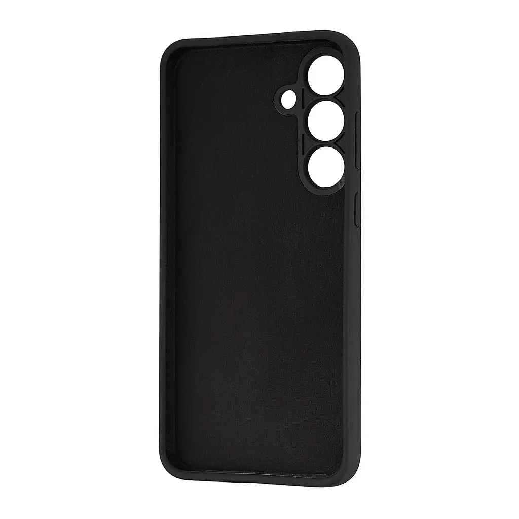 Чохол Silicone Case Samsung S25 Plus (S936) Black - фото 2