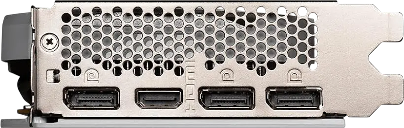 Відеокарта GeForce RTX 4060 8GB MSI Ventus 2X OC White (RTX 4060 VENTUS 2X WHITE 8G OC) Б/В - фото 3