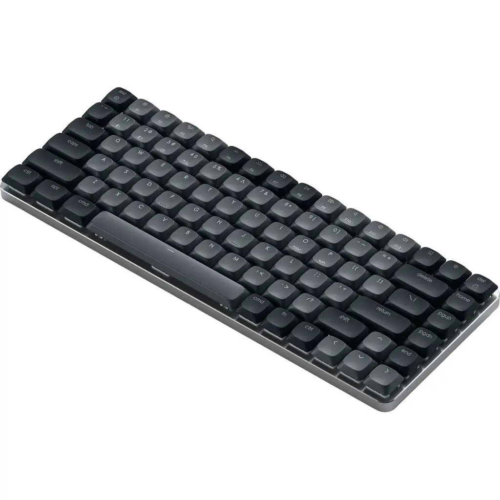 Бездротова клавіатура Satechi SM1 Slim Mechanical Backlit Bluetooth Keyboard Dark (ST-KSM1DK-EN) - фото 3