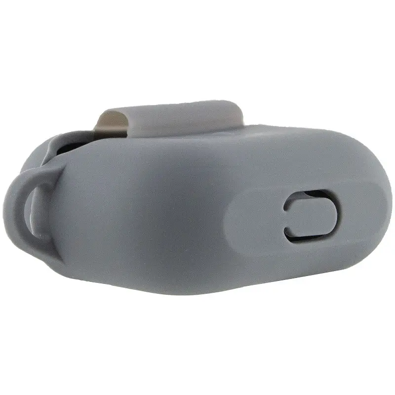 Силіконовий футляр для навушників AirPods 3 Сірий / Dark Gray - фото 4