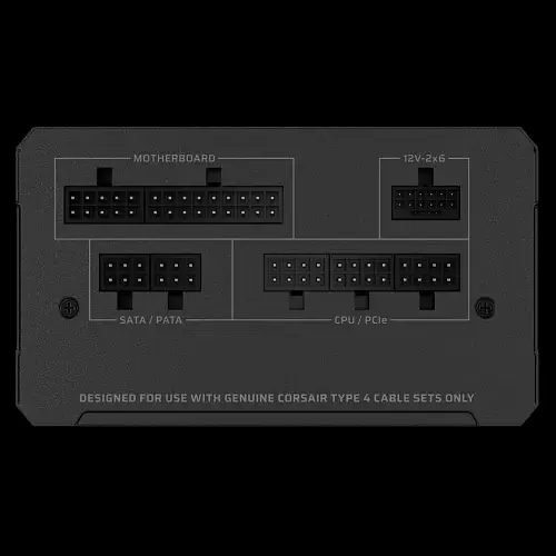 Блок живлення 850 Вт, RM850e, Black, модульний Corsair teh0028898 - фото 2