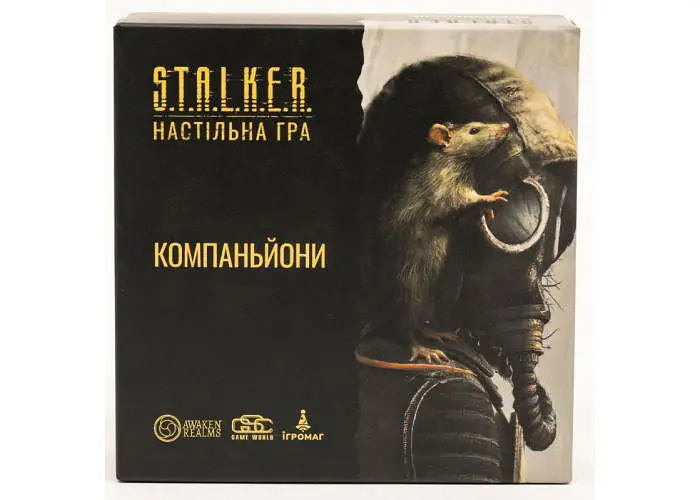 Настільна гра Ігромаг S.T.A.L.K.E.R. Компаньйони (S.T.A.L.K.E.R. Zone Companions) (укр.) - фото 2