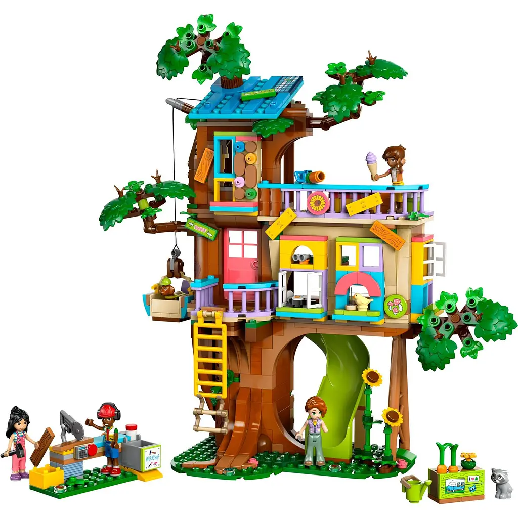 Конструктор LEGO Friends Тусовка в домике дружбы на дереве 701 деталь (42652) - фото 2