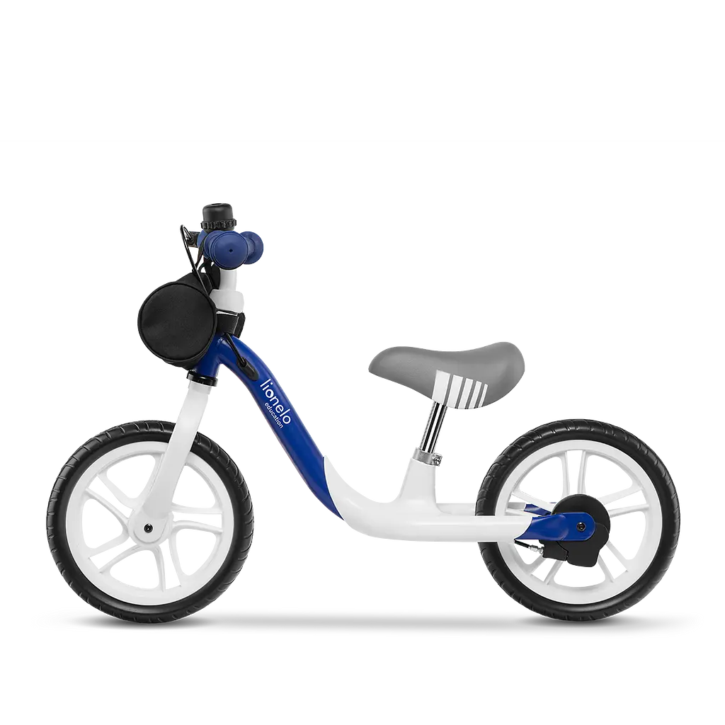 Беговел Lionelo Arie, синій (LO.AR03) - фото 4