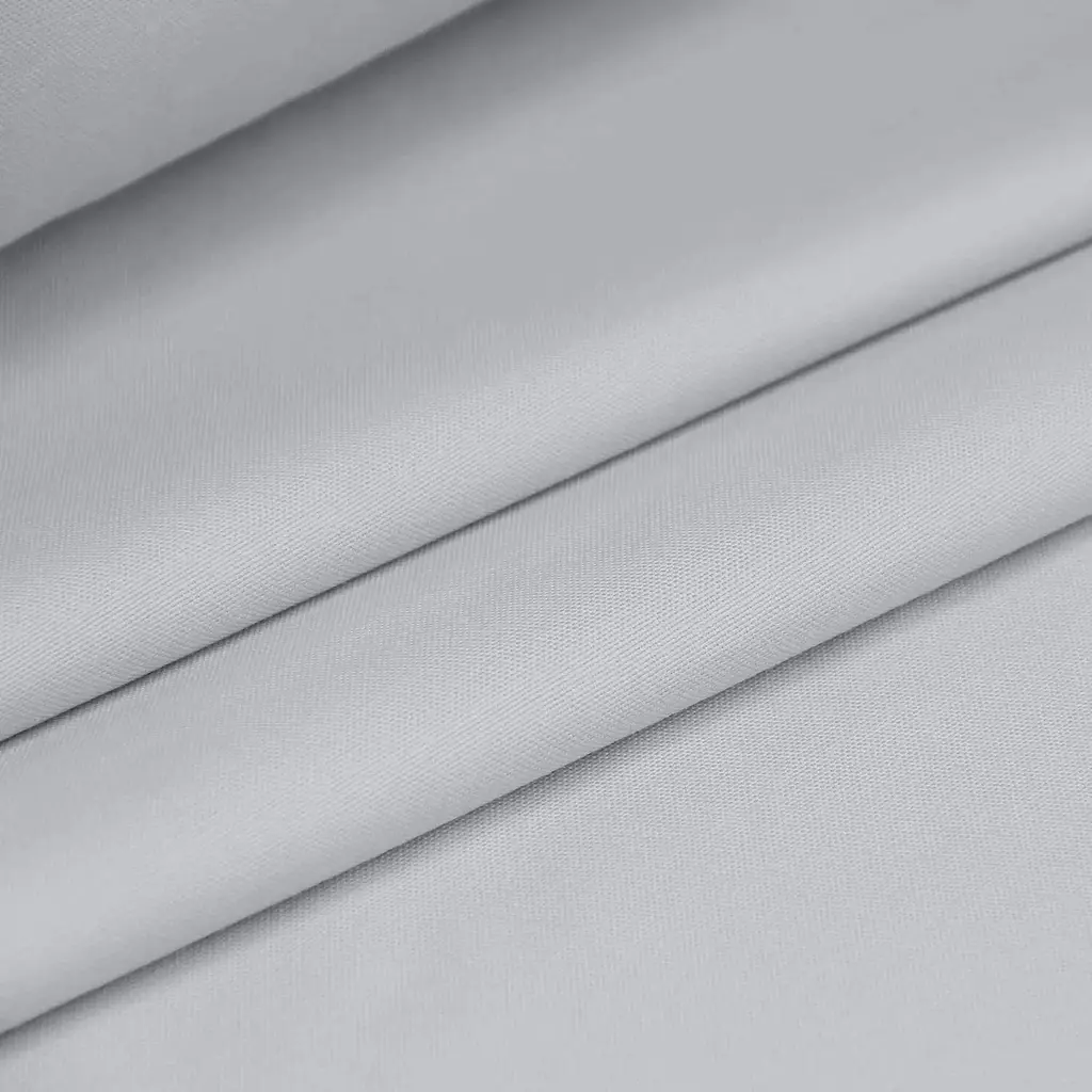 Шторы на кухню и комнату Cosas Smoky 180х270 см 2 шт серый (Curtains_Grey) - фото 3