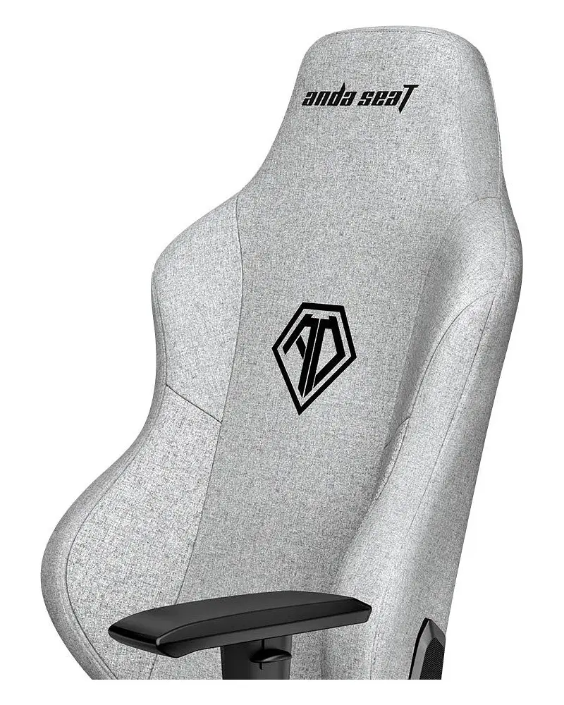Крісло для геймерів Anda Seat Phantom 3 Size L Grey (AD18Y-06-G-F) - фото 3