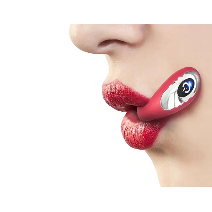 Вібратор мінетниця Pretty Love з USB 7 режимів силіконовий Рожевий - фото 6