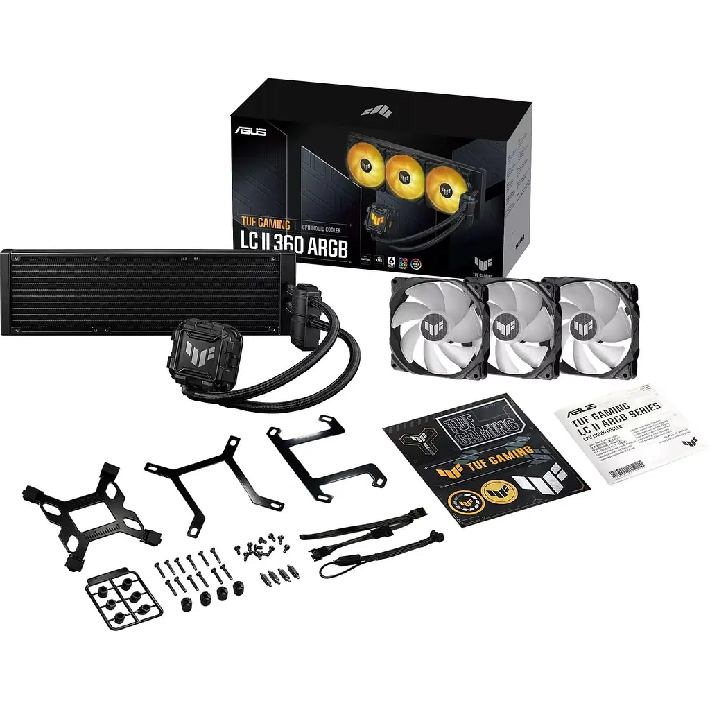 СВО ASUS TUF GAMING LC II 360 ARGB (90RC00M1-M0UAY0) - фото 4