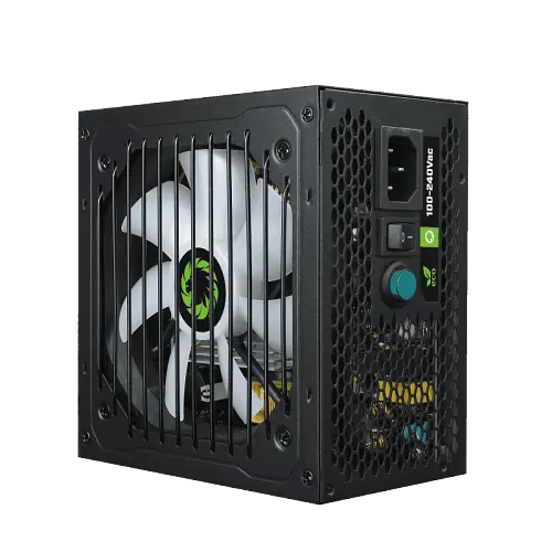 Блок питания GameMax 800 Вт VP-800 RGB, Black, 80+ Bronze, Active PFC, 12 см, 3xMolex / 6xSATA / 2x2+6-pin / 1x4+4-pin / 1x20+4-pin, защита OVP / UVP / OCP / OLP / OPP / SCP (VP-800-RGB) - фото 4