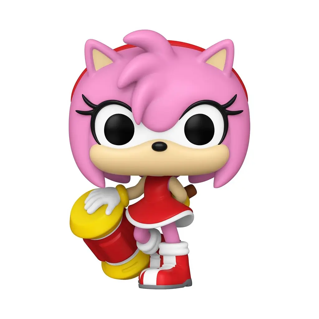 Фігурка Funko Pop Сонік Емі Роуз Sonic Amy Rose 10 см S AR 915 - фото 2