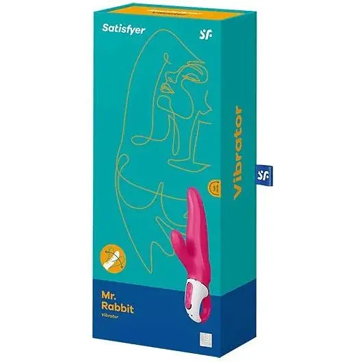Потужний вібратор-кролик Satisfyer Vibes Mr. Rabbit - фото 3