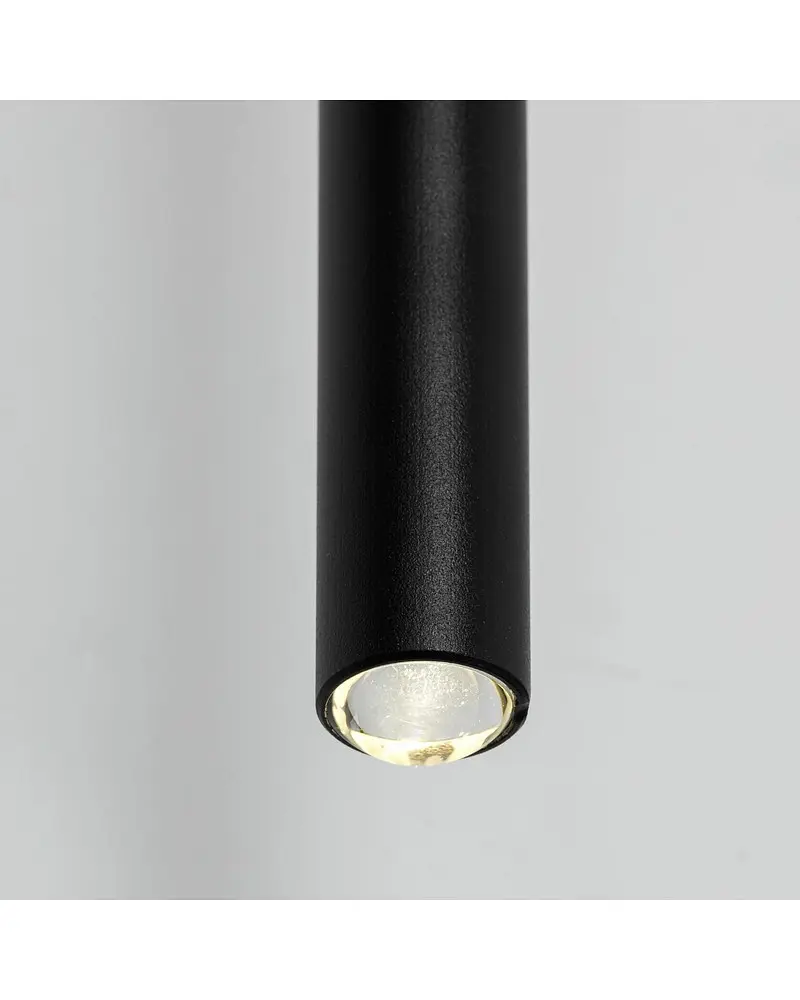 Бра, настінний світильник Tk Lighting 5397 Fokus Led 2x1+4W 4000K 117+616Lm IP20 Bk - фото 3