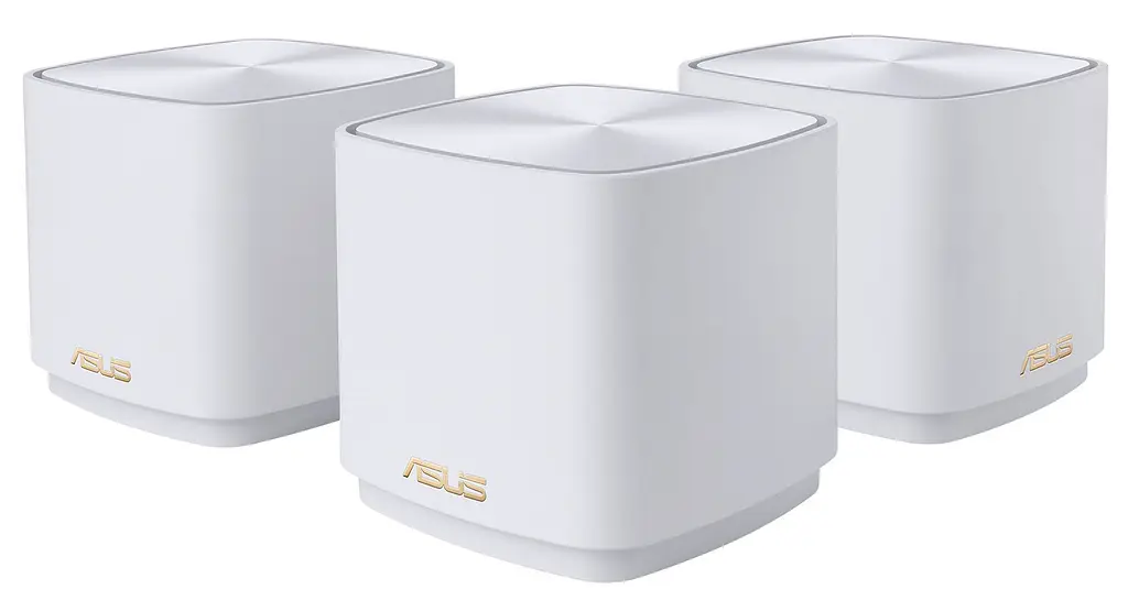 ZenWiFi XD4 PLUS AX1800, 1xGE LAN, 1xGE WAN, 3мод, белый Asus teh0017205 - фото 2
