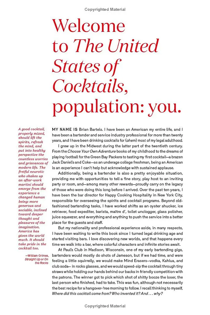 The United States of Cocktails. Recipes, Tales, and Traditions from All 50 States (and the District of Columbia) - Brian Bartels - фото 6