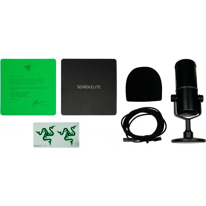 Мікрофон Razer Seiren Elite (RZ19-02280100-R3M1) [94542] - фото 6