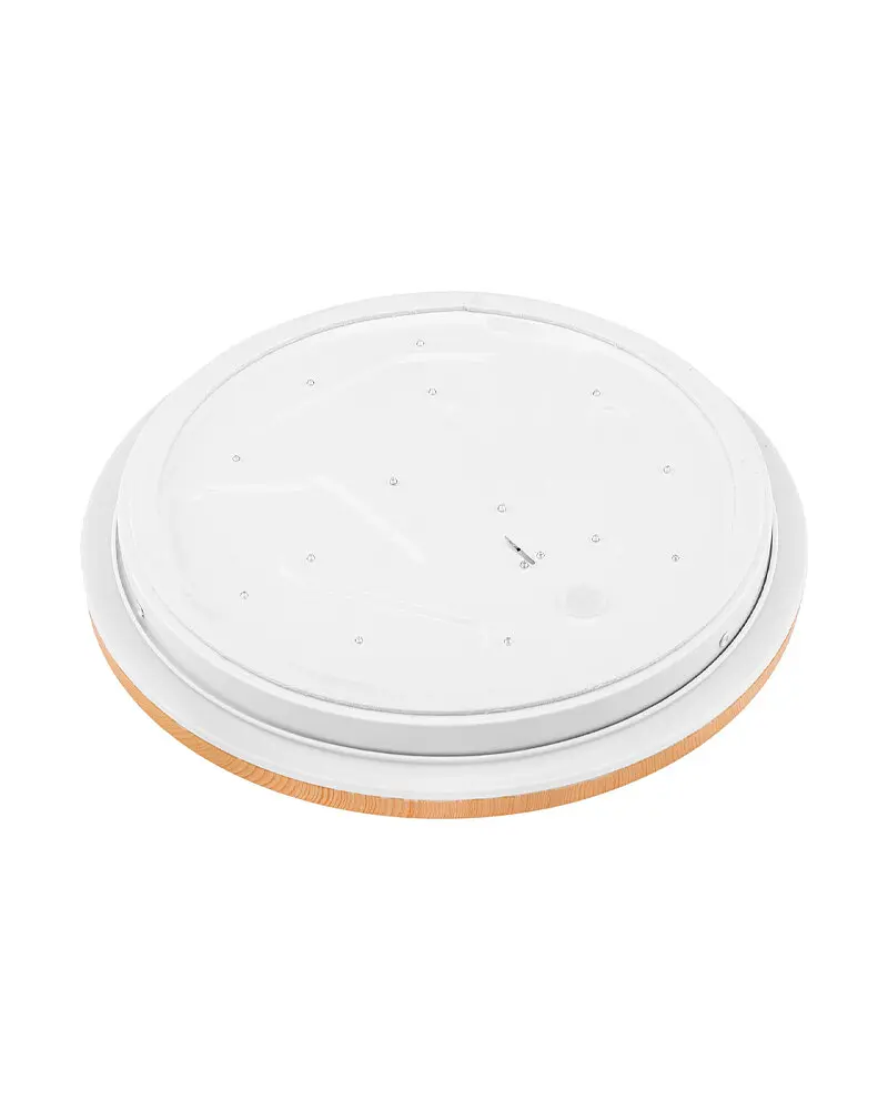 Потолочный светильник Polux 319005 Woody Led 1x15W 4000K 1600Lm IP20 Beige - фото 4
