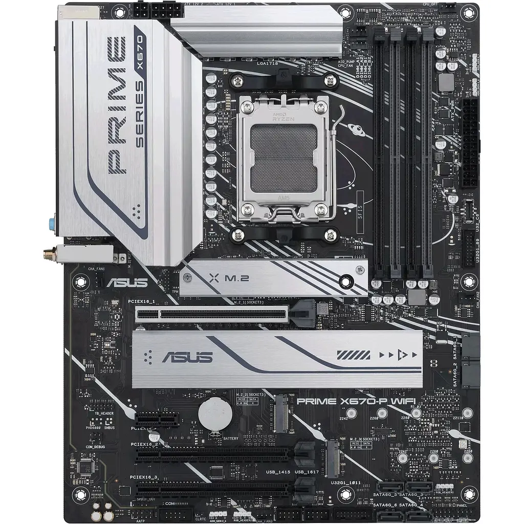 Материнская плата Asus Prime X670-P WiFi (90MB1BV0-M0EAY0) [147077] - фото 2