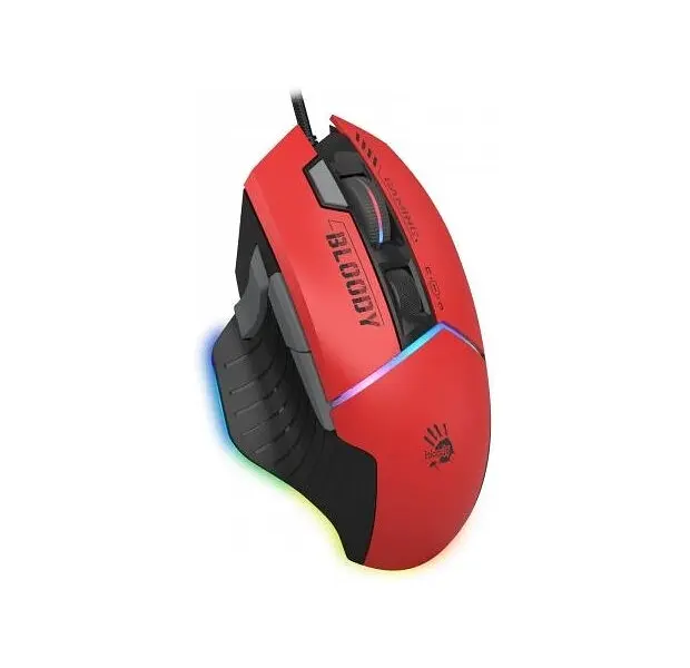 Мышь игровая A4Tech Bloody W95 Max Sports Red - фото 6