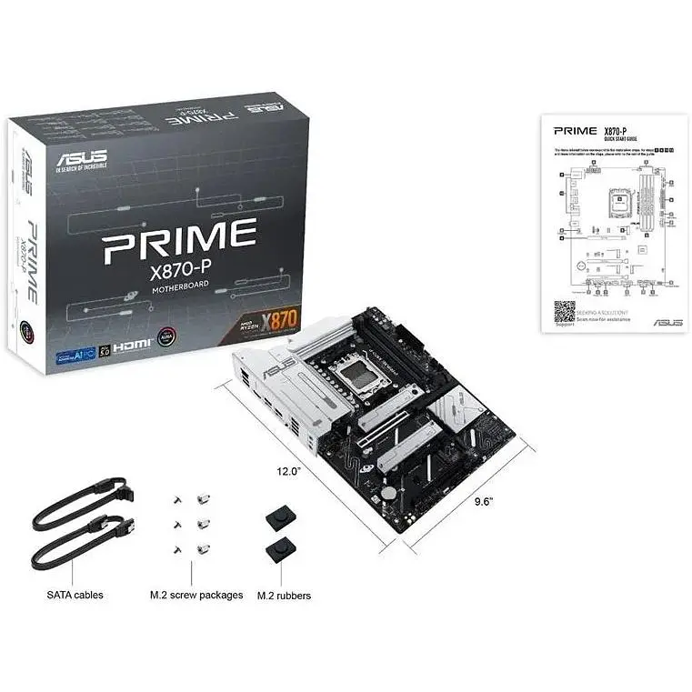Материнська плата Asus Prime X870-P Socket AM5 - фото 9