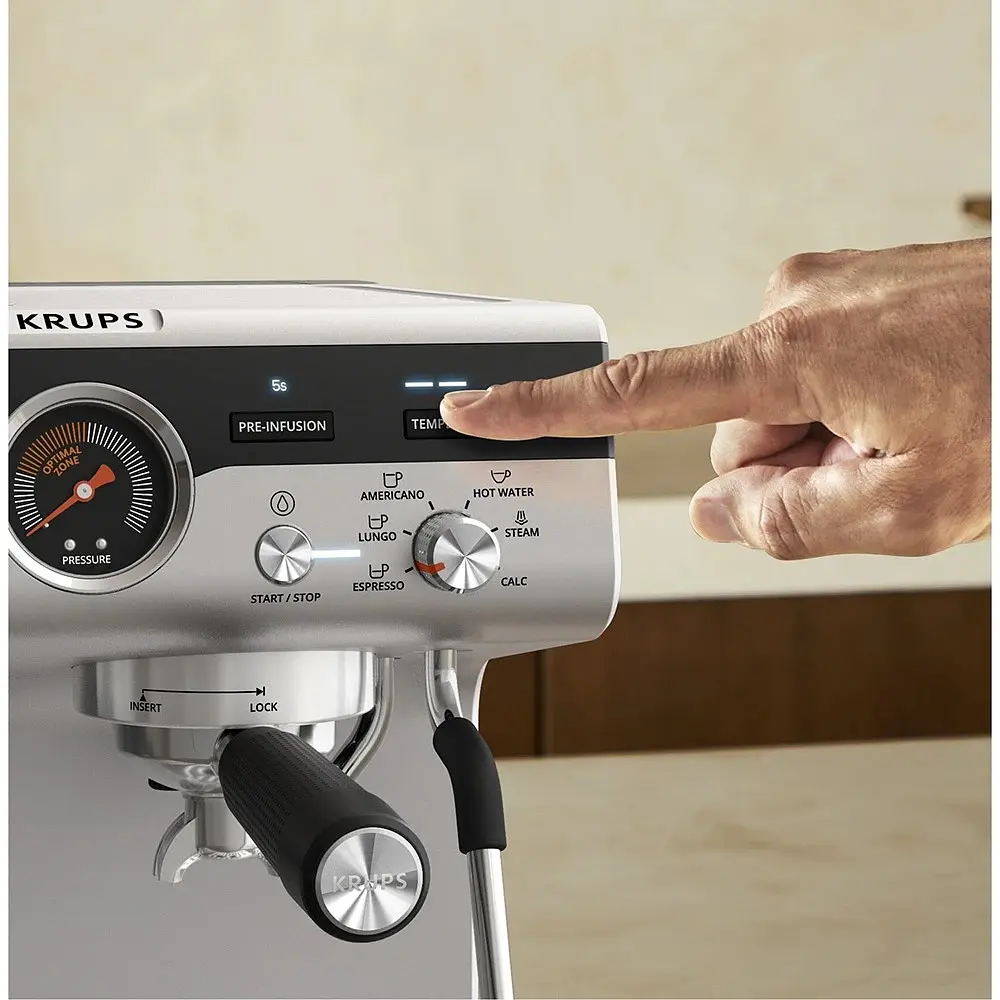Кавоварка Krups Precision+ XP804T10 - фото 10