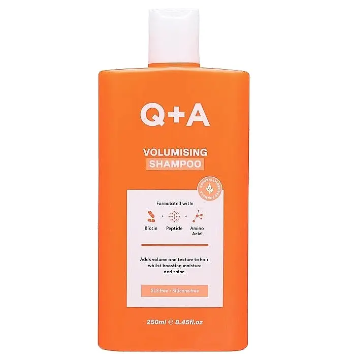 Шампунь для створення об'єму волосся Q+A Volumising Shampoo 250 мл - фото 1