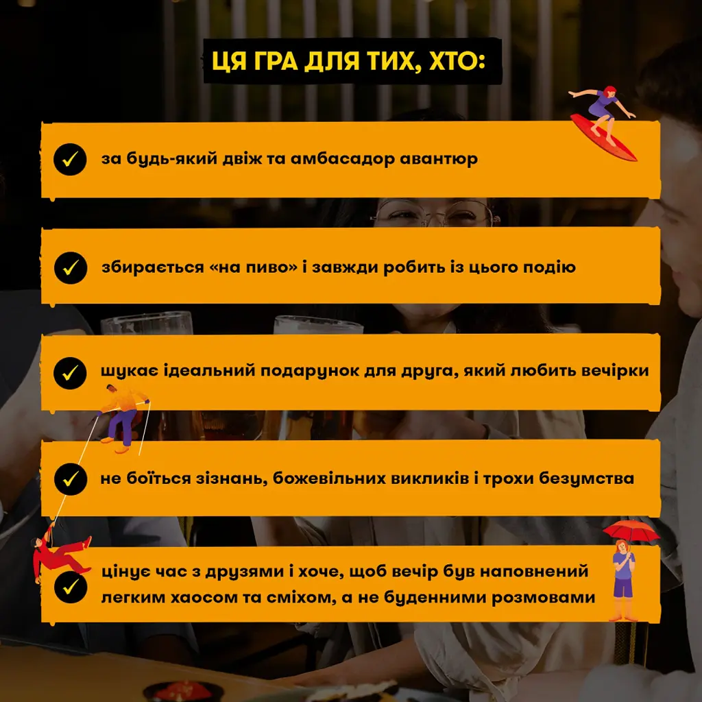 Гра для компанії ORNER x Pravda «Лови хвилю» - фото 8