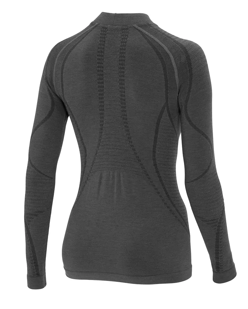 Термокофта жіноча Accapi Ergowool XL/XXL Чорний - фото 2