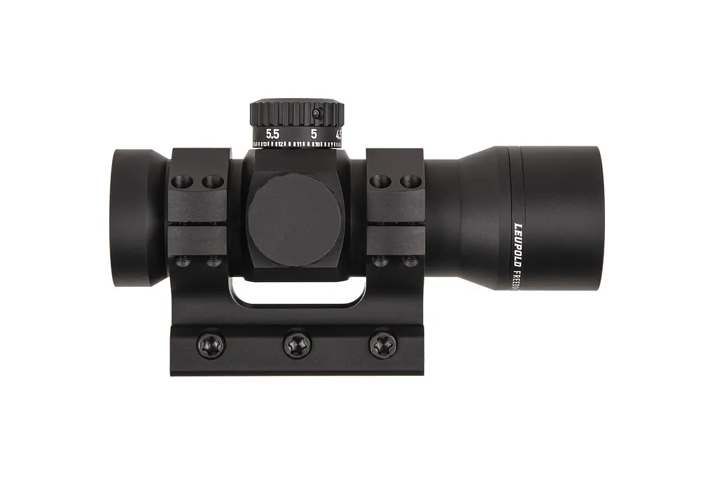 Прицел коллиматорный LEUPOLD Freedom RDS 1x34mm Red Dot 223 BDC 1.0 MOA Dot с креплением IMS - фото 4