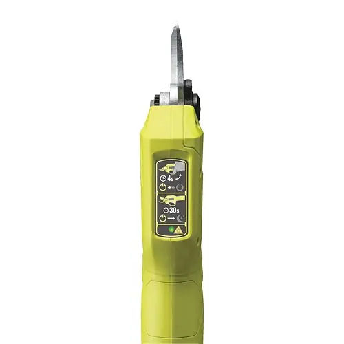 Секатор акумуляторний Ryobi RY18SCA-0 18В ONE+ без АКБ та ЗП 5133005024 - фото 4