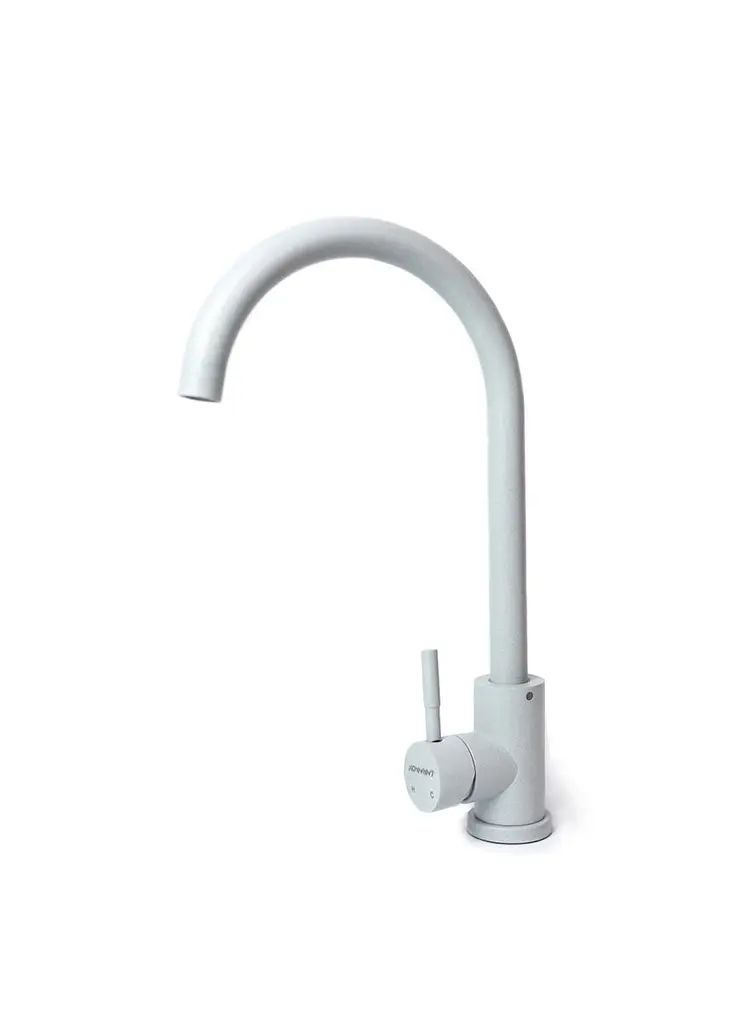 Змішувач кухонний Adamant SА-01 Light Gray - фото 6