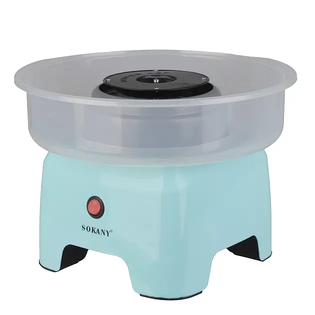 Апарат для приготування цукрової вати Sokany SK-520-BS - фото 2