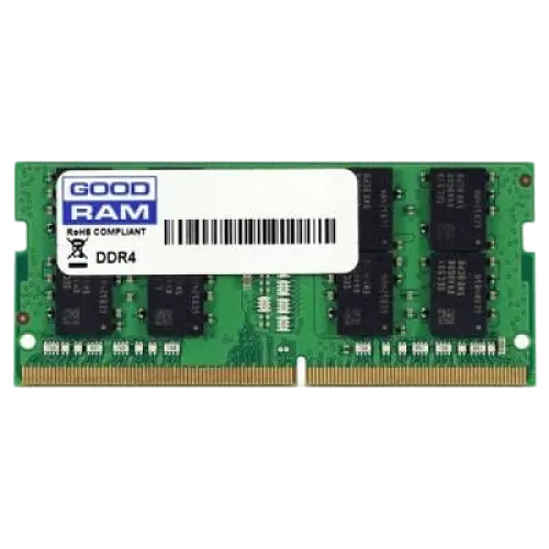 Оперативна пам'ять GoodRam 16GB SODIMM DDR4 2400MHz (GR2400S464L17/16G)