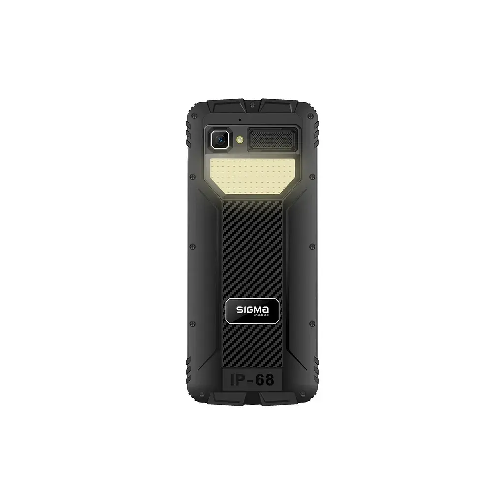 Мобільний телефон Sigma X-treme PM68 Black (4827798686911) - фото 5