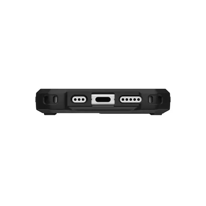 Чохол-накладка Urban Armor Gear Monarch для Apple iPhone 16 Carbon Fiber (114462114242) - фото 9