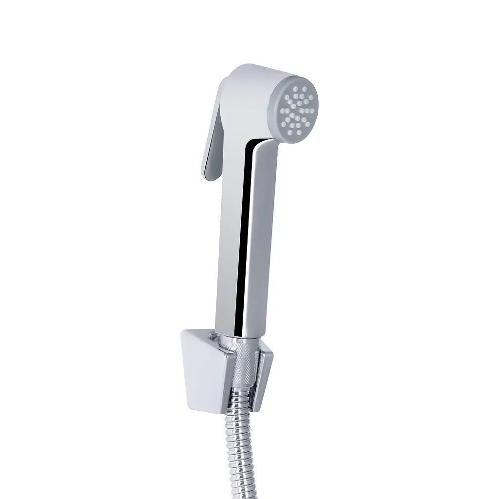 Смеситель для раковины Qtap Grand (с гигиеническим душем) QTGRA272CRW45671 Chrome/White - фото 4