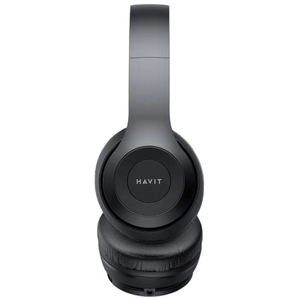 Навушники накладні бездротові Havit HV-H632BT black (HV-H632BT) - фото 4
