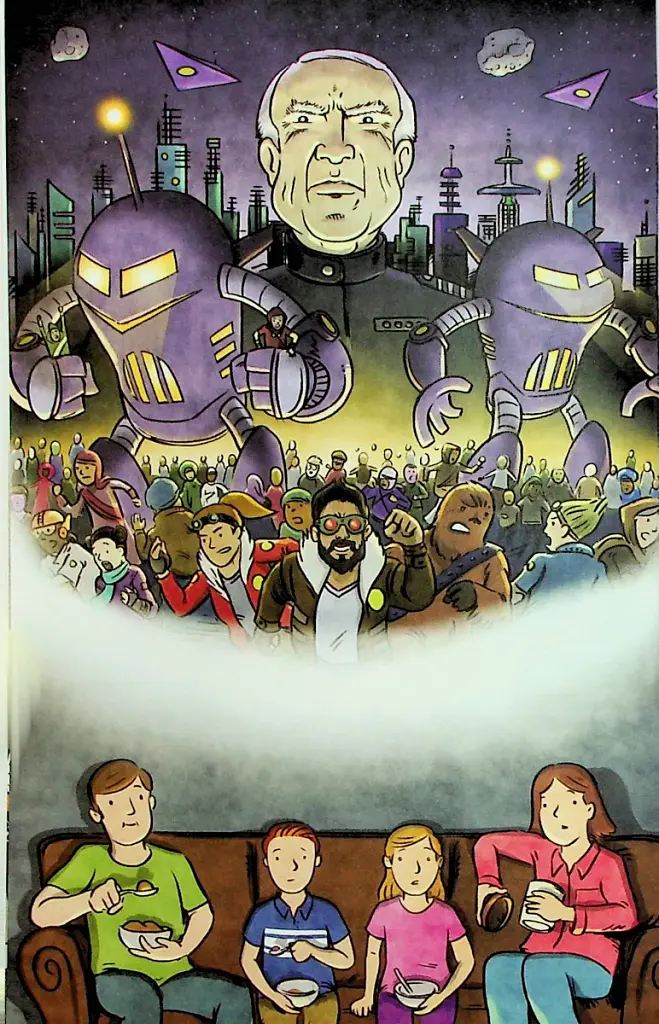 Близнюки Таттл і доля майбутнього. Книга 9 - фото 5