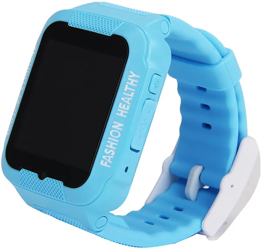 Смарт-годинник Uwatch K3 Kids waterproof smartwatch Blue - фото 3