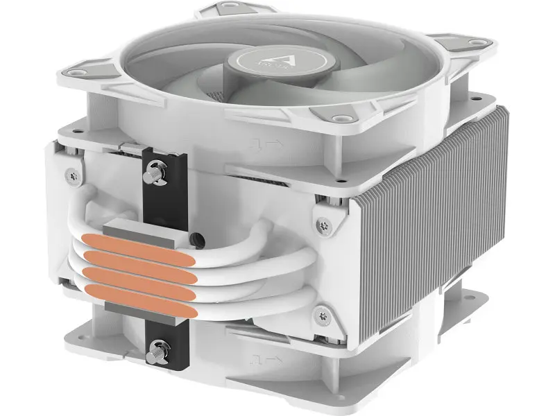 Повітряне охолодження ARCTIC Freezer 36 ARGB White (AOCPU00014A) - фото 5