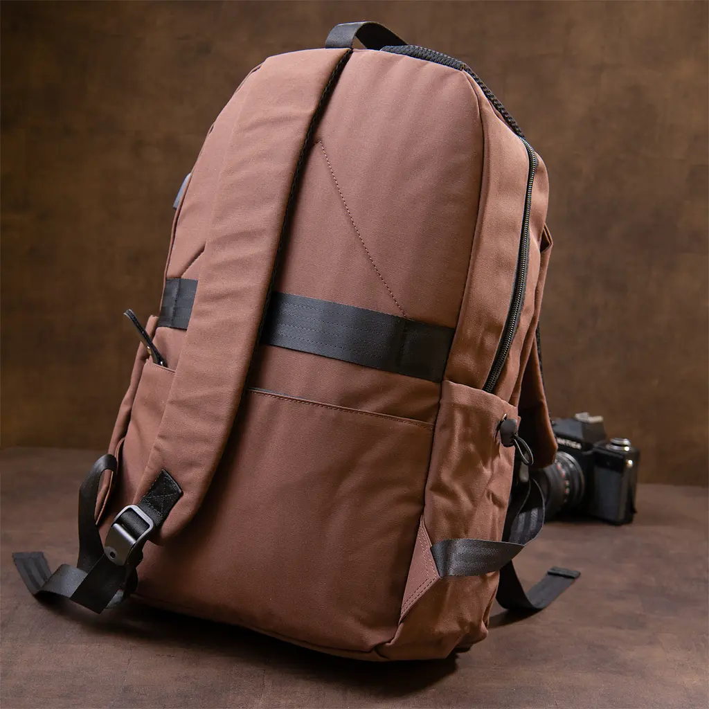 Текстильный рюкзак Vintage 31х45,5х12,5 см 000162010 - фото 7