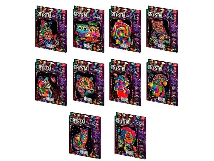 Набір креативної творчості Crystal Mosaic, Danko Toys