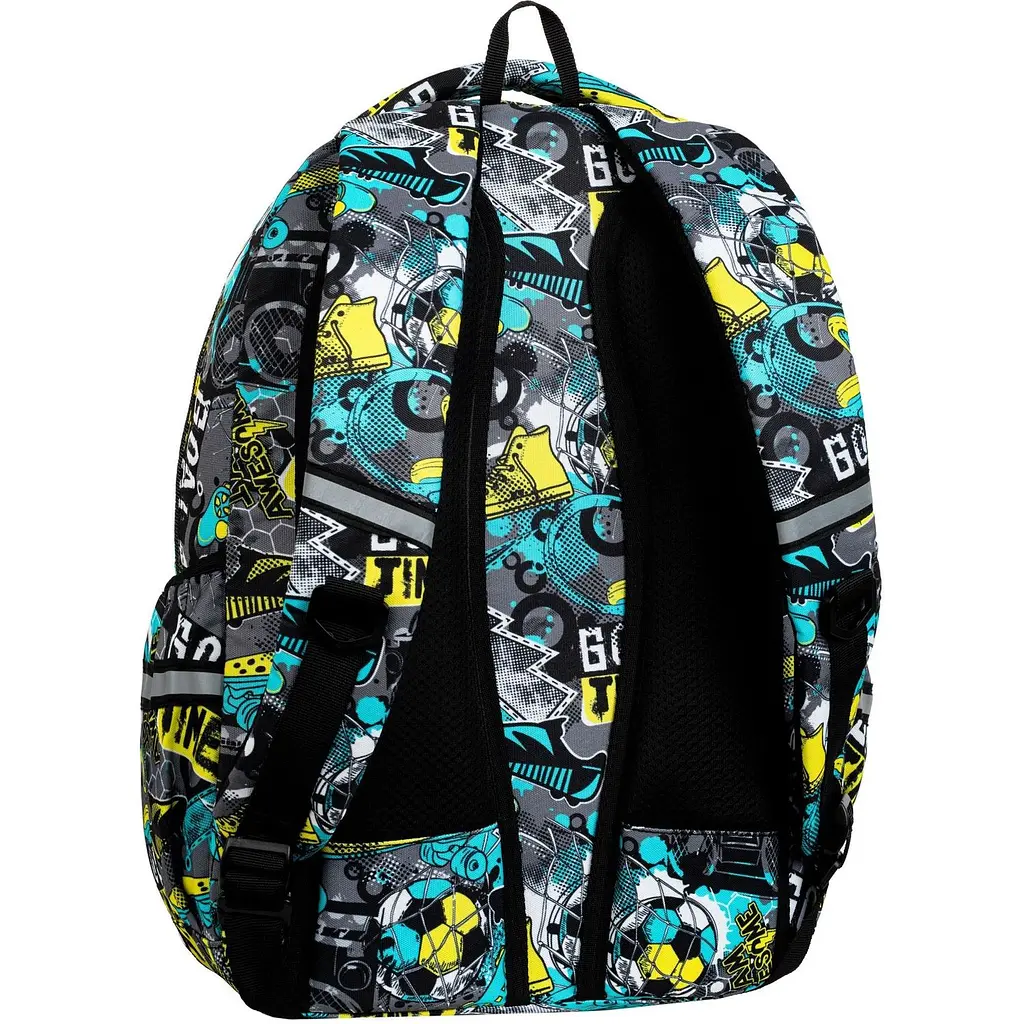 Рюкзак CoolPack Basic Plus Goal Time, 24 л, 43x31x19 см (F003701) - фото 3