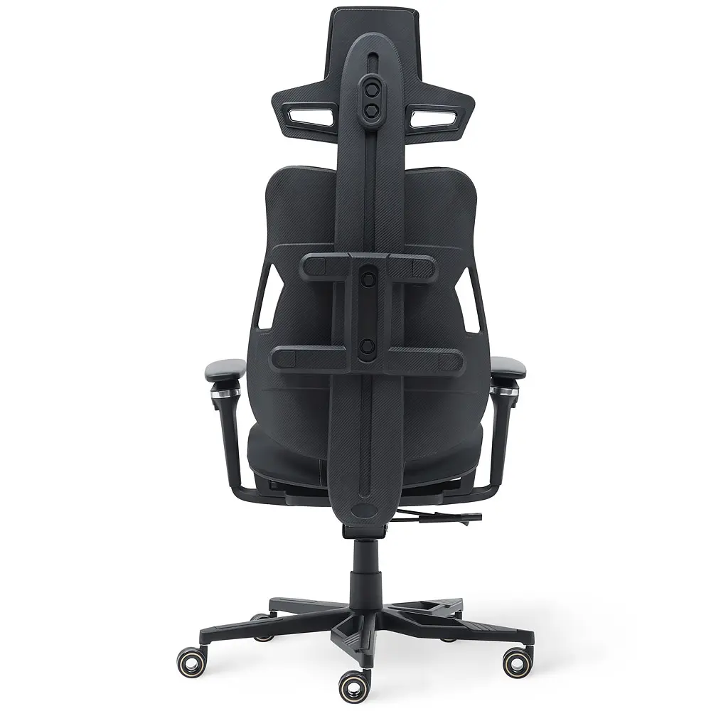 Геймерське крісло Cyberlux V10 Fabric Black (арт. GM-V10 FB) - фото 6